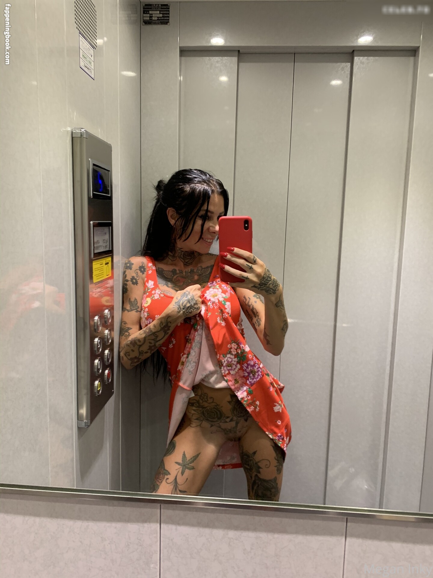 Megan Inky Nude OnlyFans Leaks