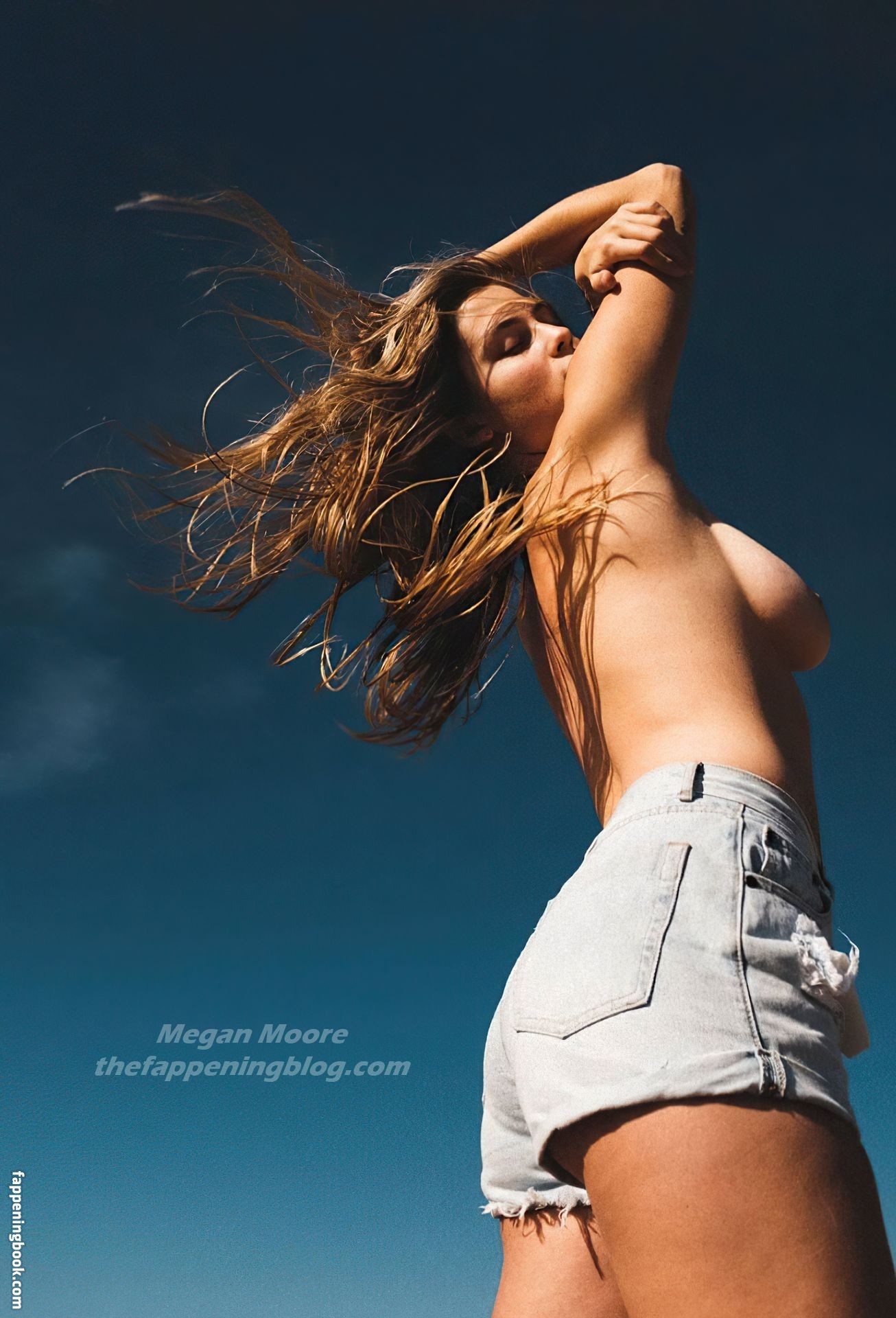 Megan moore model nude