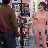 Megan mullally naked