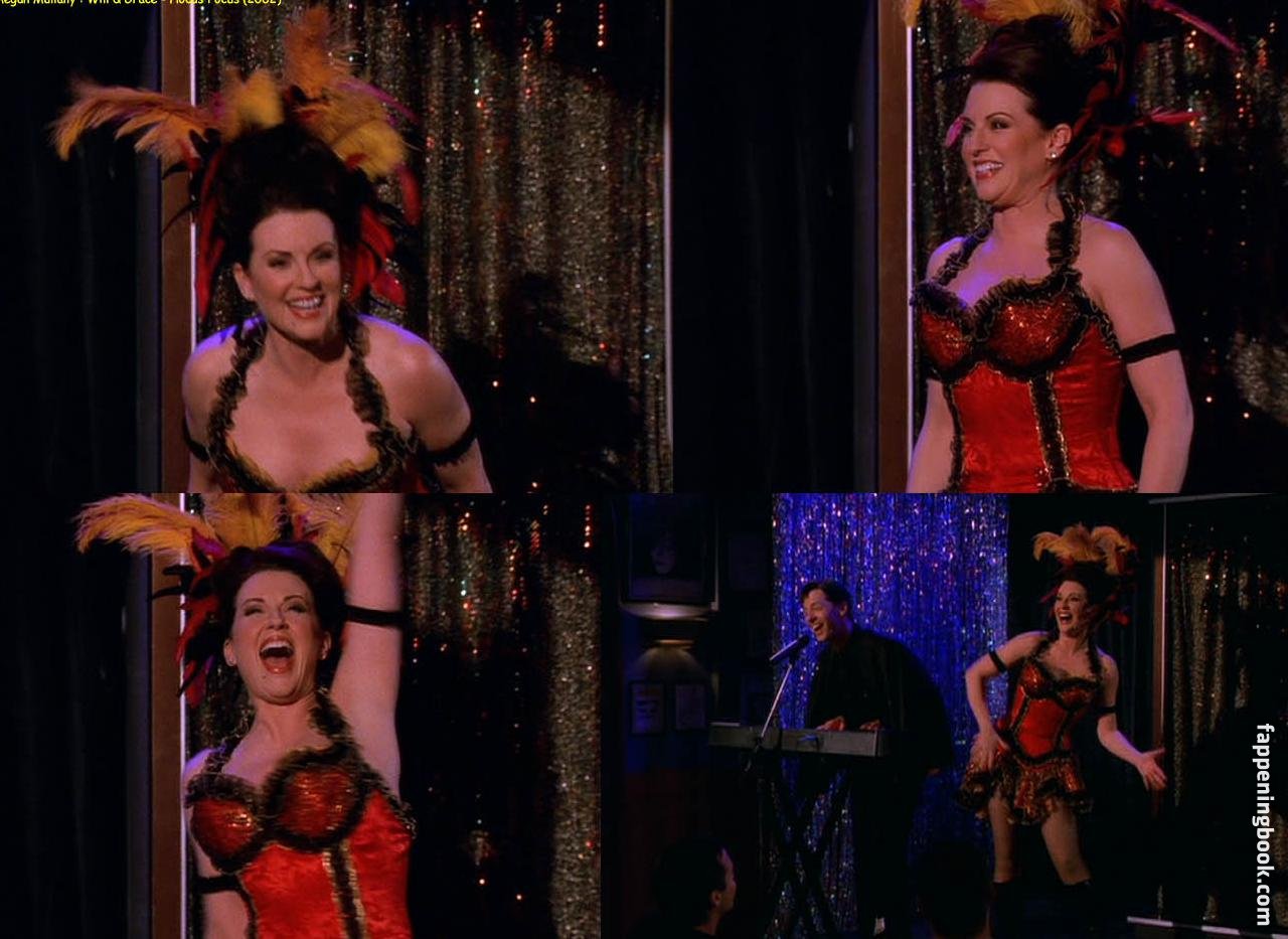 Mullally naked megan Megan Mullally: