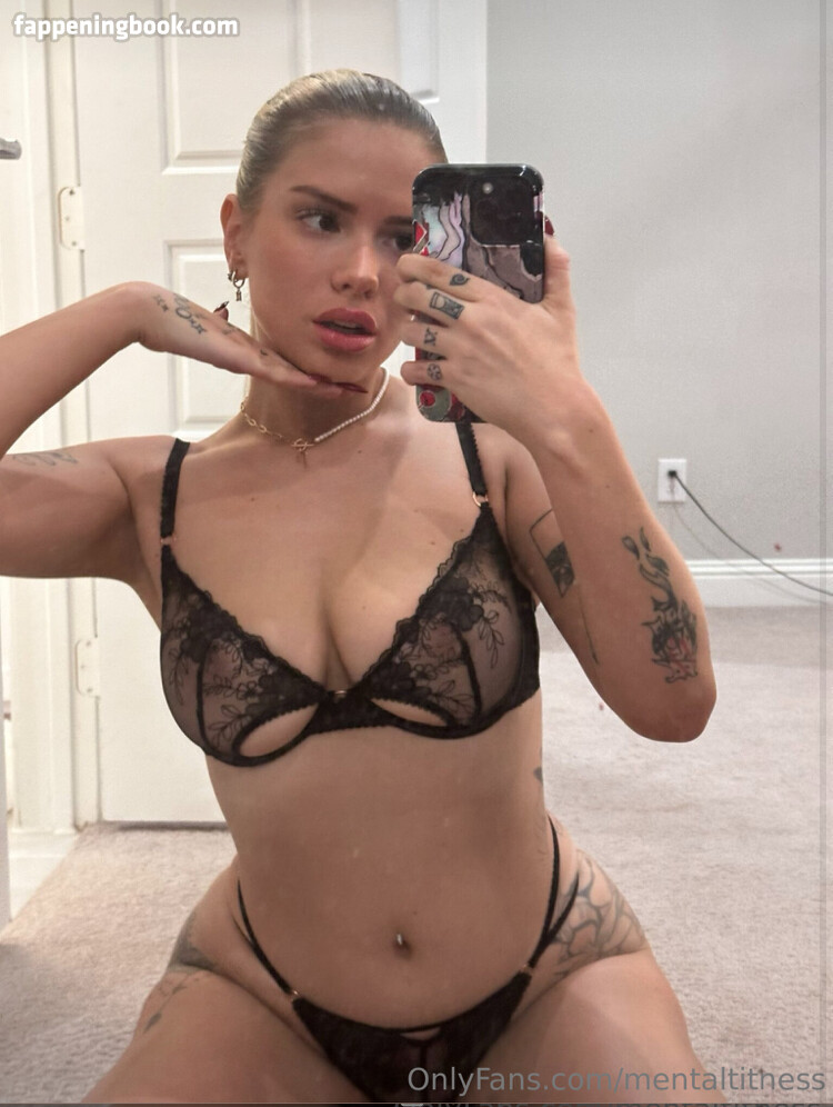 Mentltitness Fapello Latest Exclusive Leaked Photos