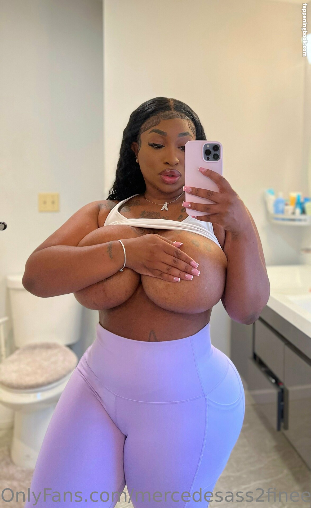 mercedesass2finee Nude OnlyFans Leaks