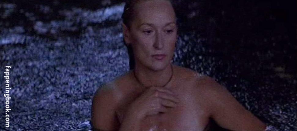 Tits meryl streep Meryl Streep