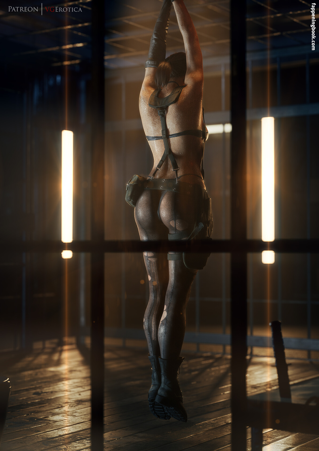 Metal Gear Solid Nude