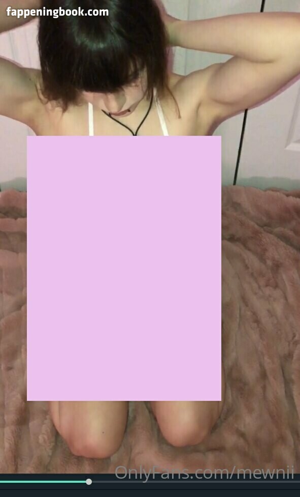 mewnii Nude OnlyFans Leaks