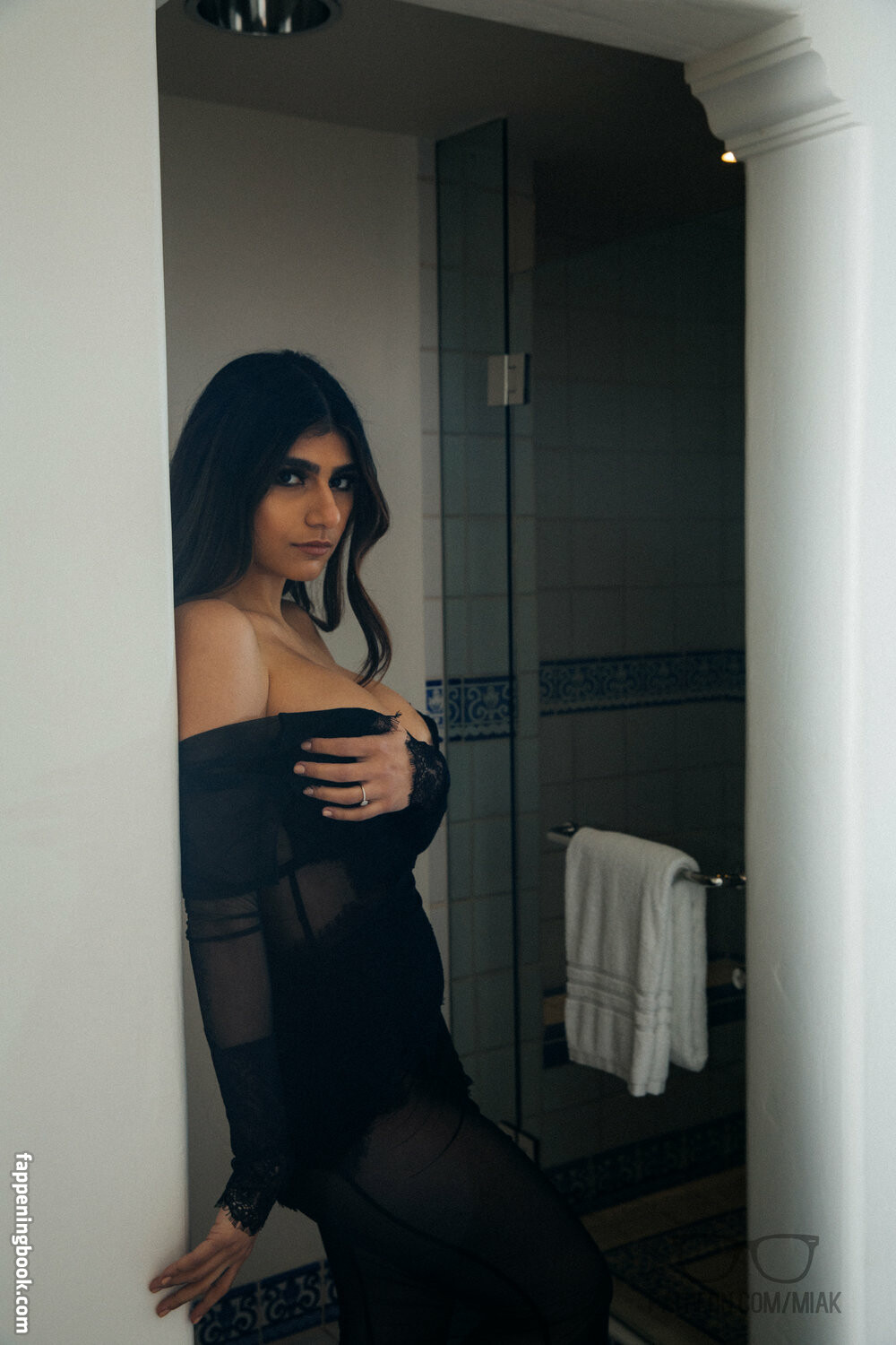 Mia Khalifa Fapello Latest Exclusive Leaked Photos