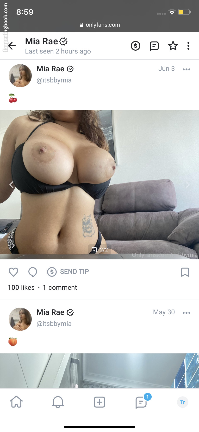 Mia Rae Nude OnlyFans Leaks