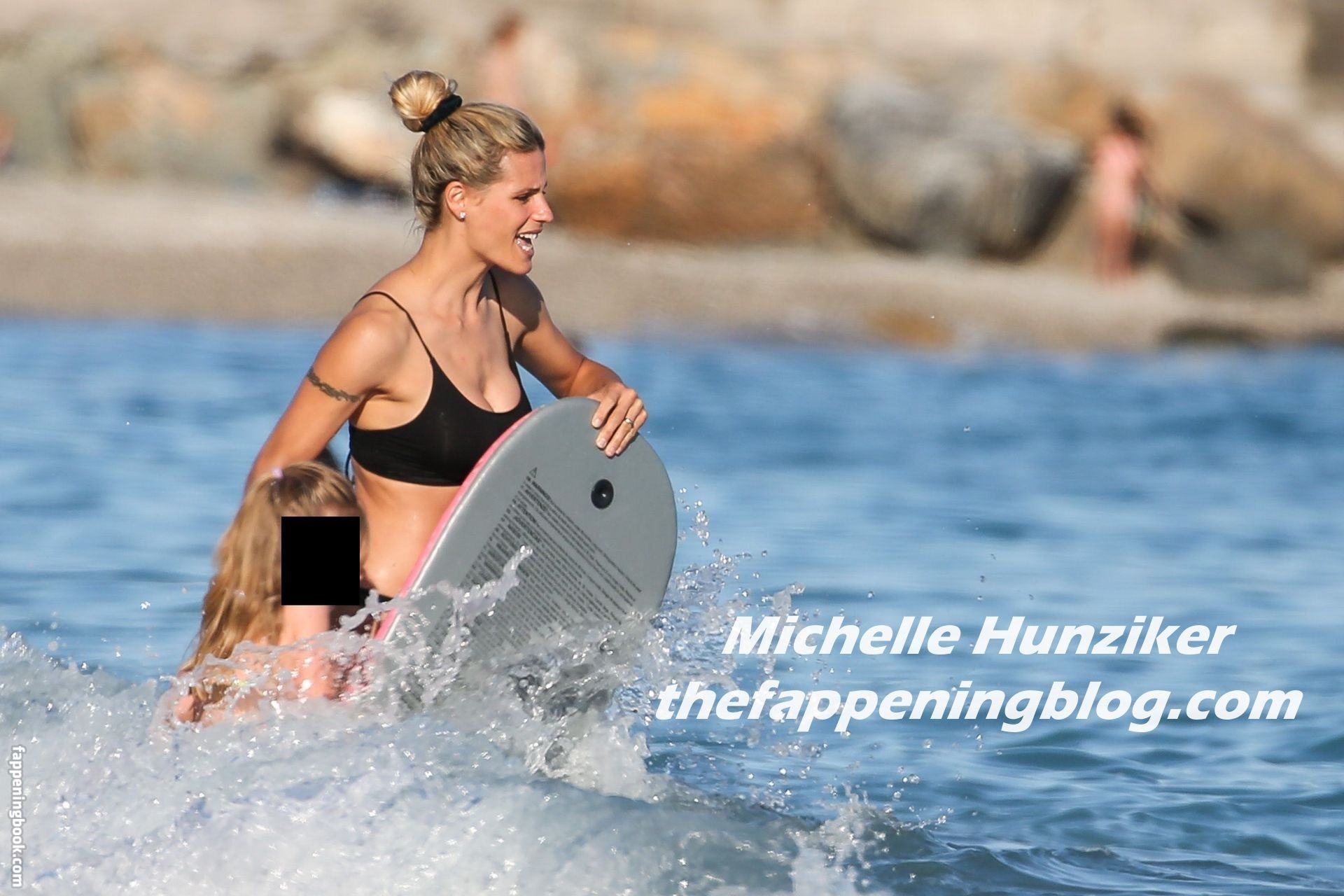 Michelle Hunziker Nude