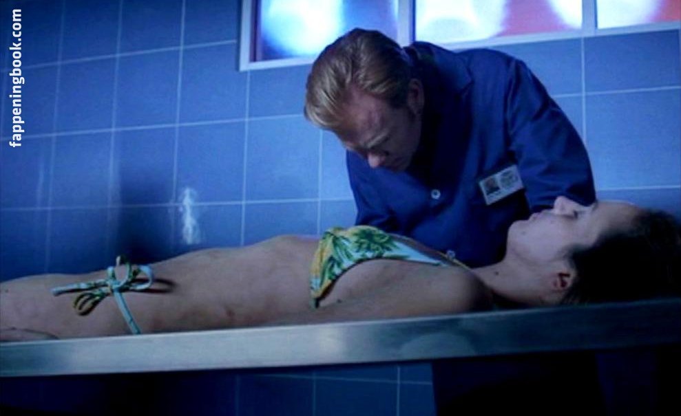 Nude Roles in Movies: CSI: Miami (2002-2008). 