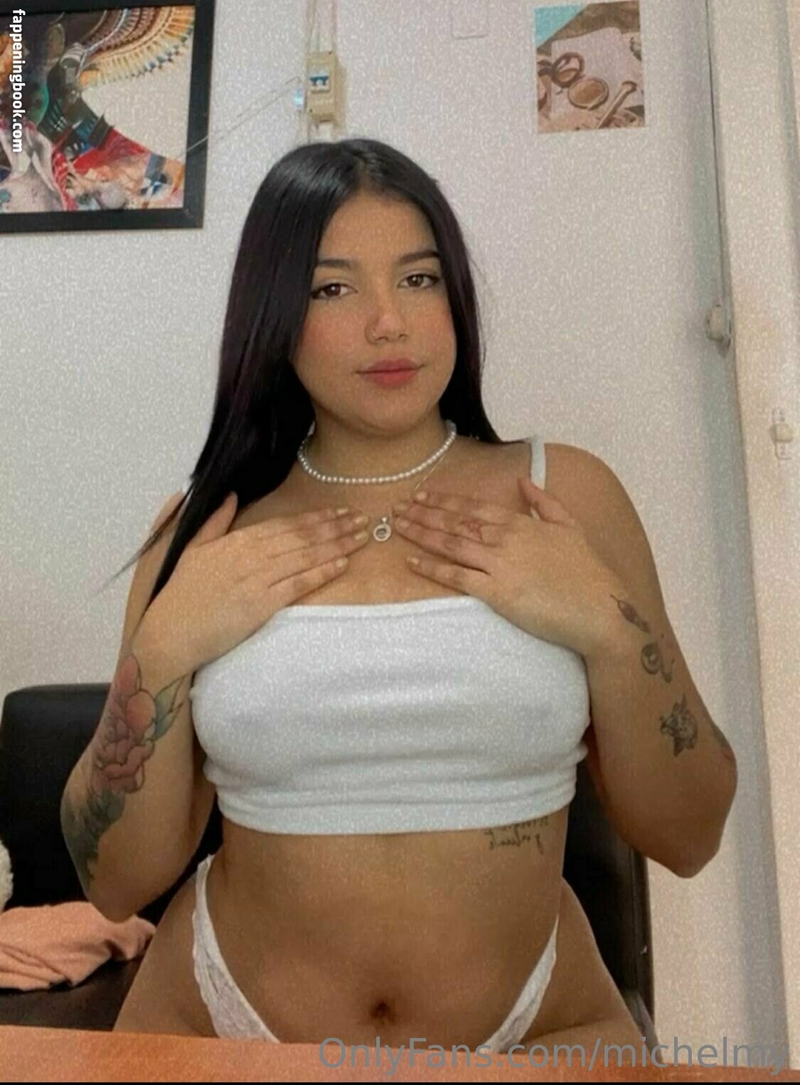 michelmy Nude OnlyFans Leaks