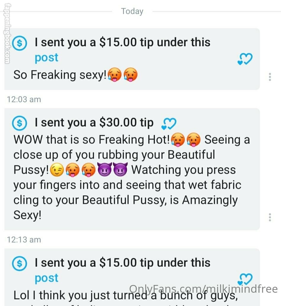 milkimindfree Nude OnlyFans Leaks