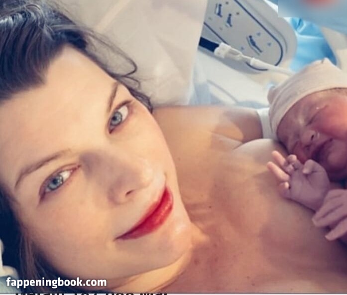 Milla Jovovich Fapello Latest Exclusive Leaked Photos