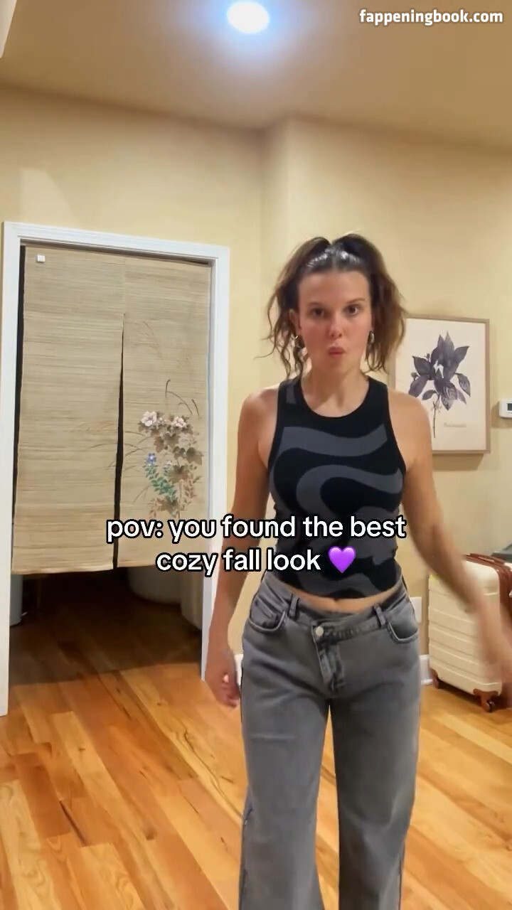 Millie Bobby Brown erome Latest Exclusive Leaked Photos