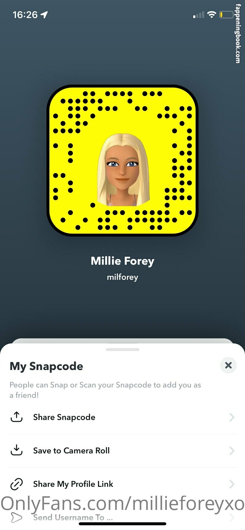 millieforeyxo Fapello Latest Exclusive Leaked Photos