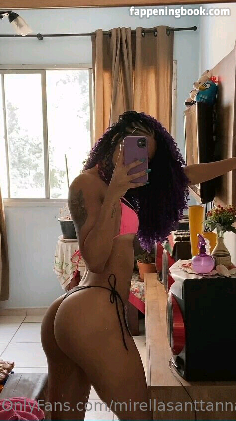 Mirella Santtanna Mirellasanttanna Nude Onlyfans Leaks The