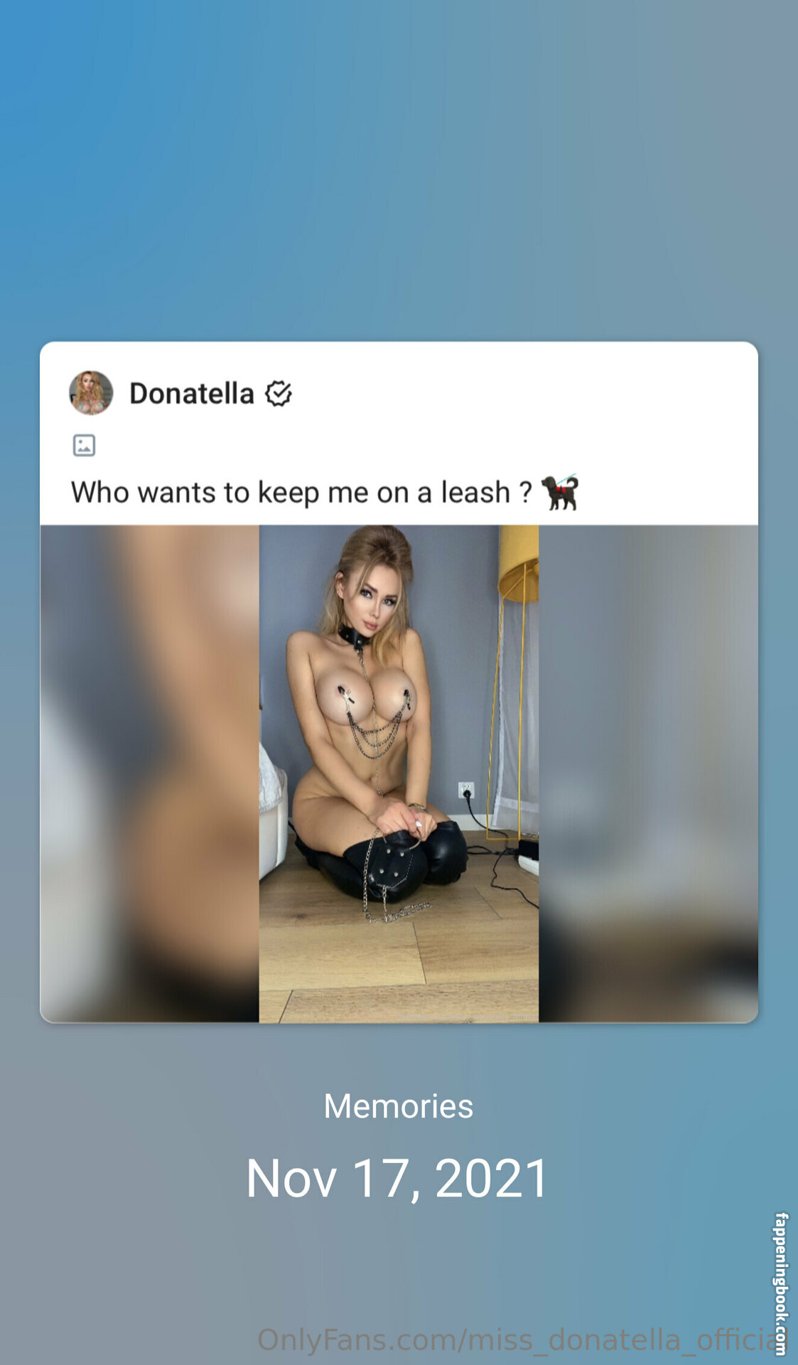 Miss_Donatella_Official | Miss__Donatella Nude OnlyFans Leaks