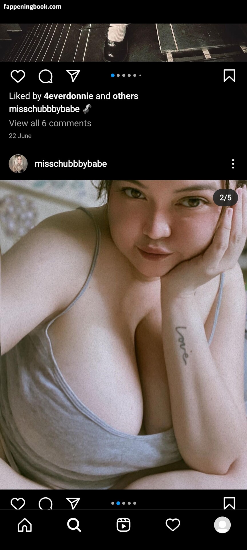 misschubbbybabe Nude