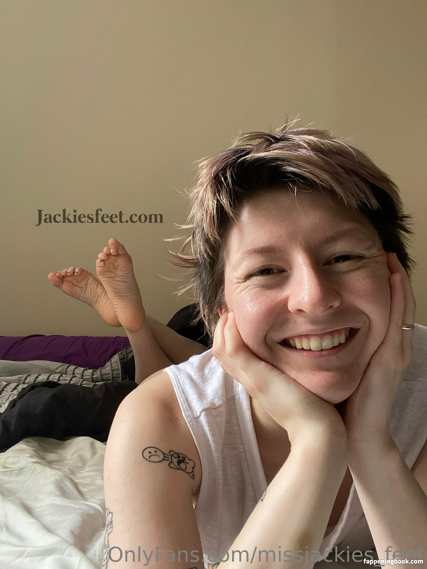 missjackies_feet Fapello Latest Exclusive Leaked Photos