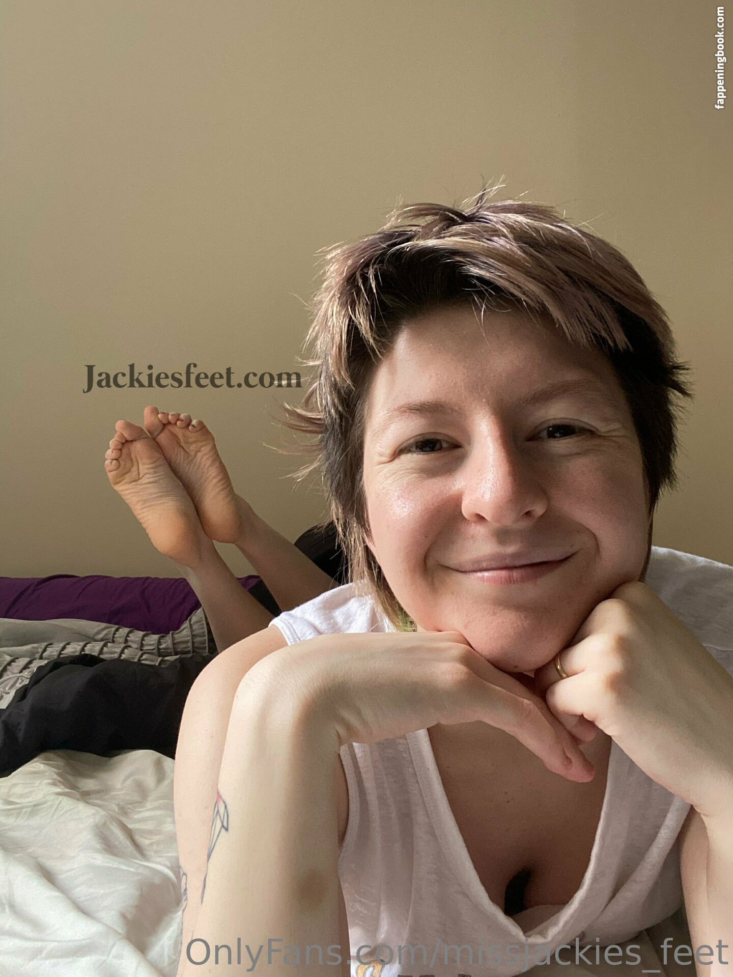 missjackies_feet Fapello Latest Exclusive Leaked Photos