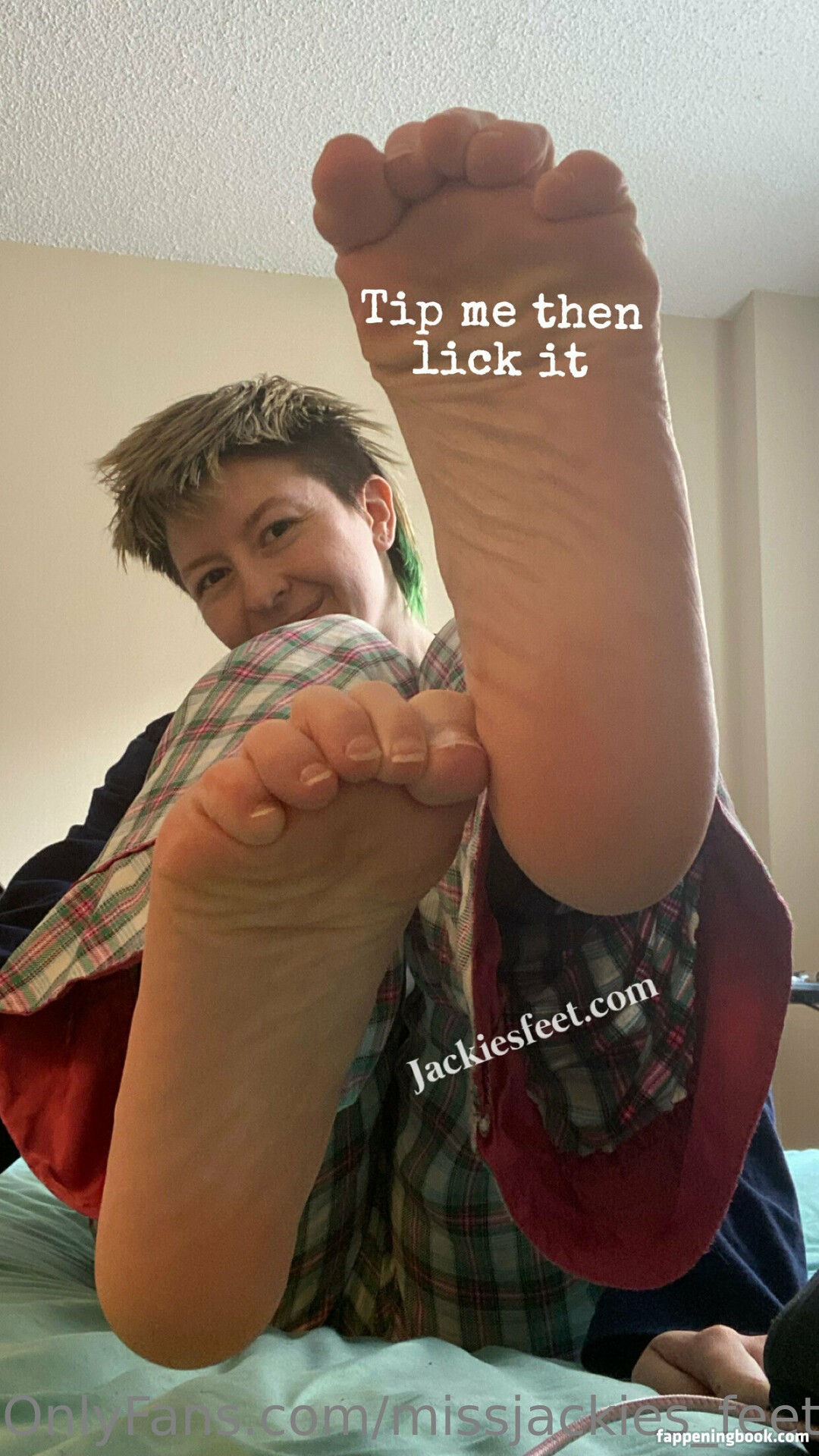 missjackies_feet Fapello Latest Exclusive Leaked Photos