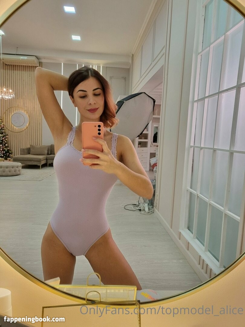 Model Alice Nude OnlyFans Leaks
