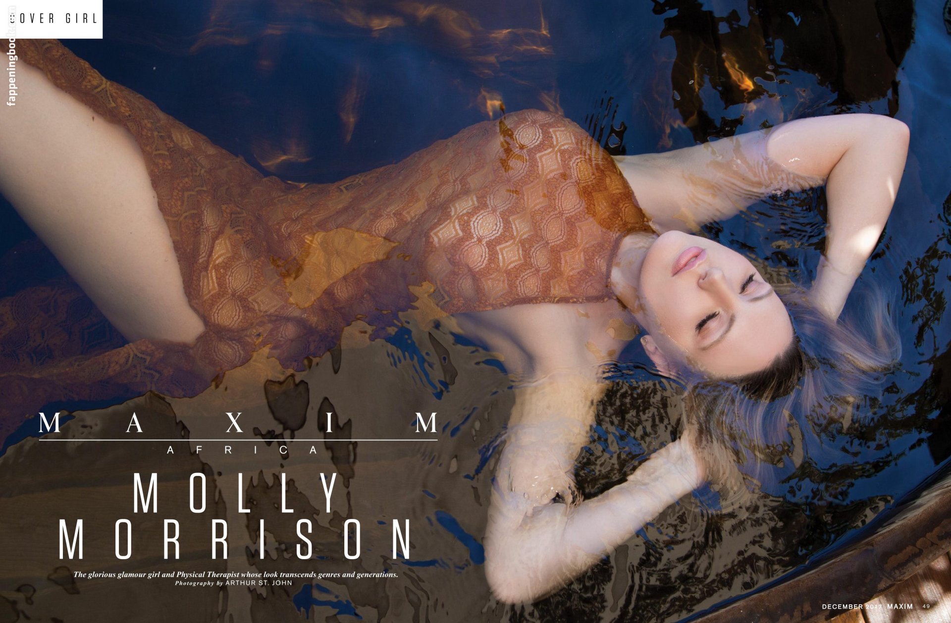 Molly Morrison Nude