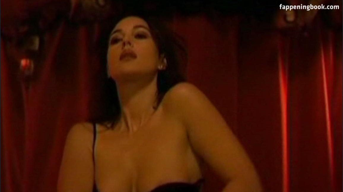 Fappening monica bellucci Yahoo is