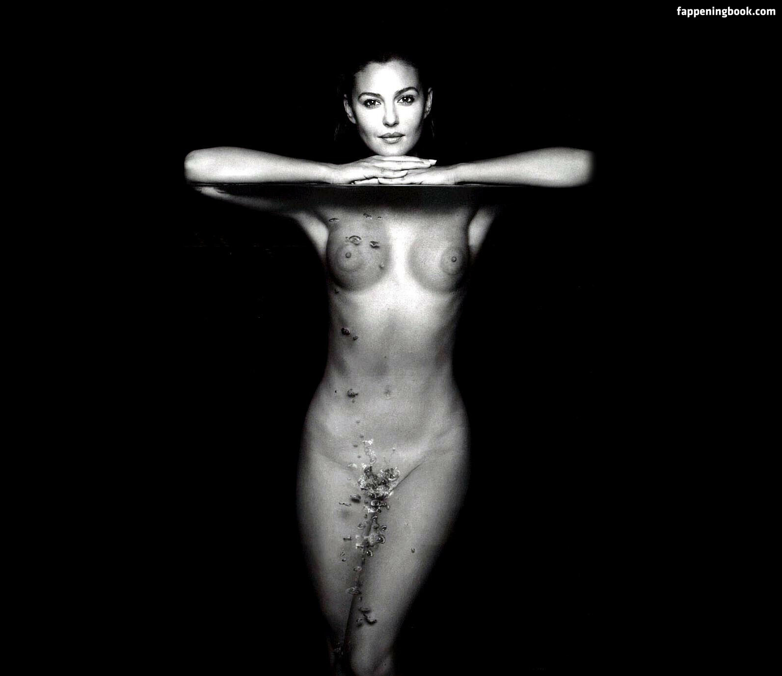 Monica Bellucci Nude