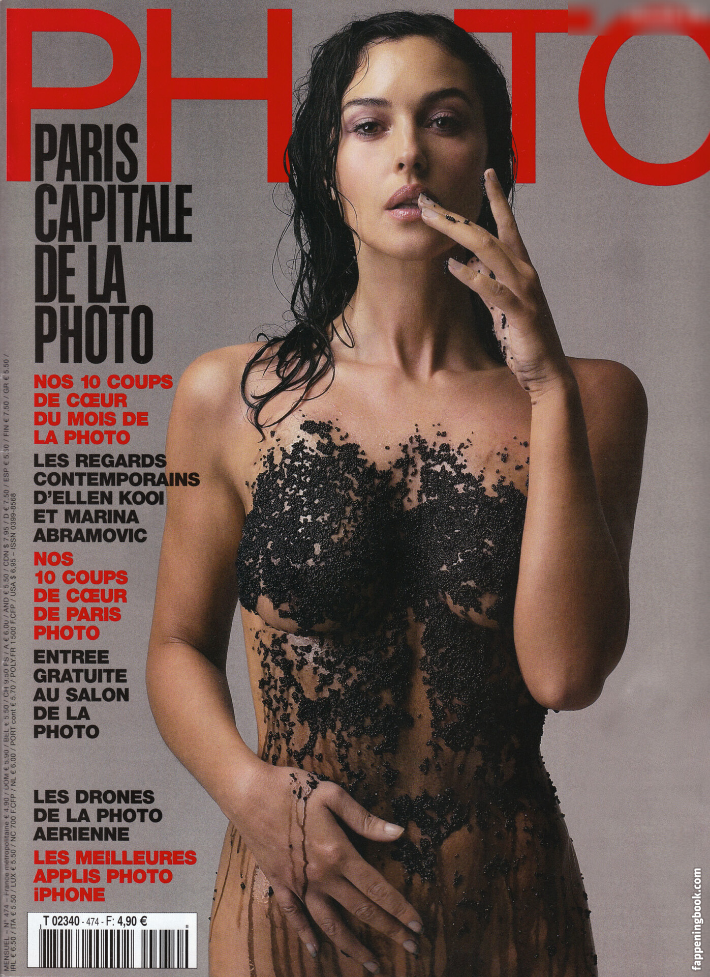 Monica Bellucci Fapello Latest Exclusive Leaked Photos