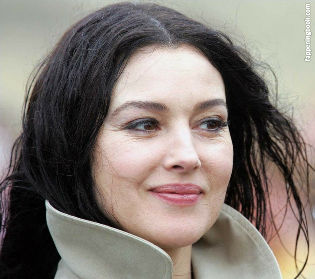 Monica Bellucci Fapello Latest Exclusive Leaked Photos