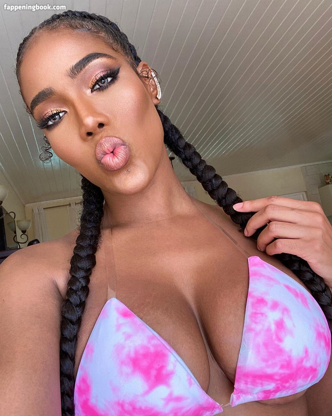 Monifa Jansen Nude Sexy The Fappening Uncensored Photo