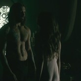 Polanski topless morgane Vikings