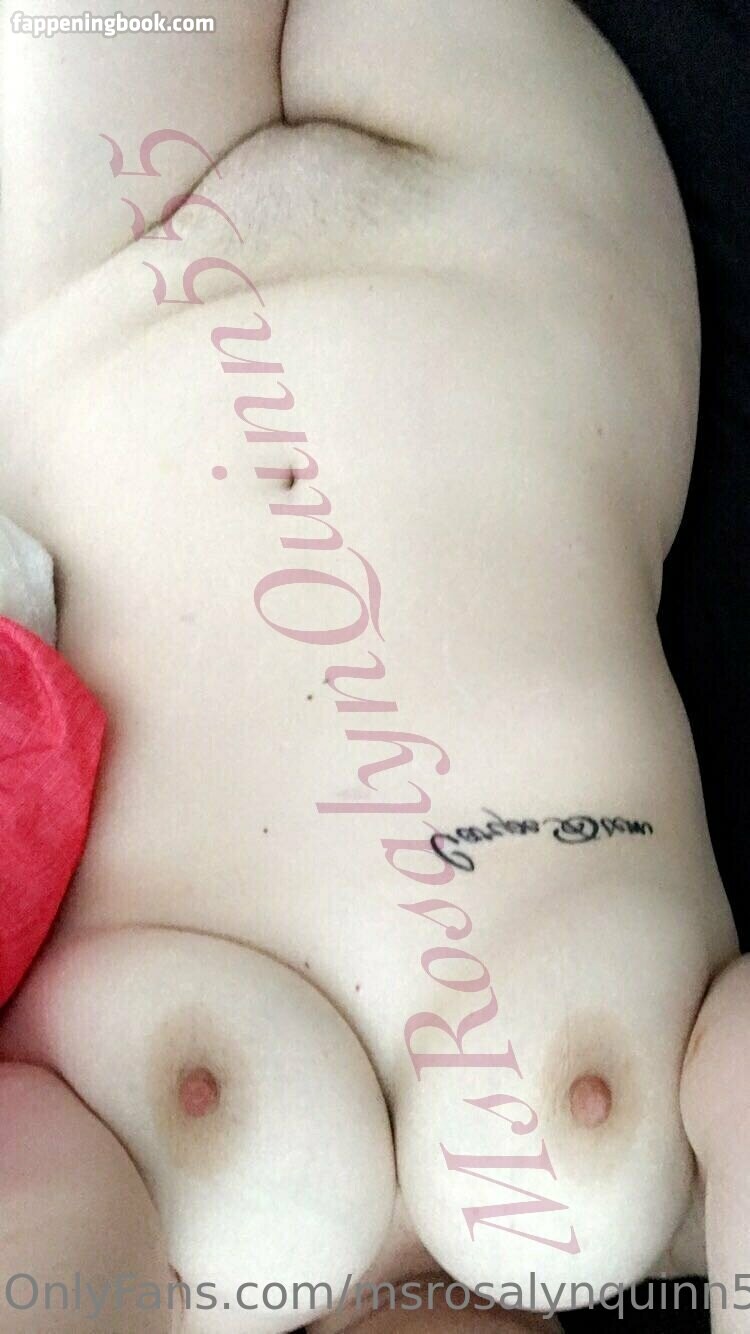 msrosalynquinn555 Nude OnlyFans Leaks