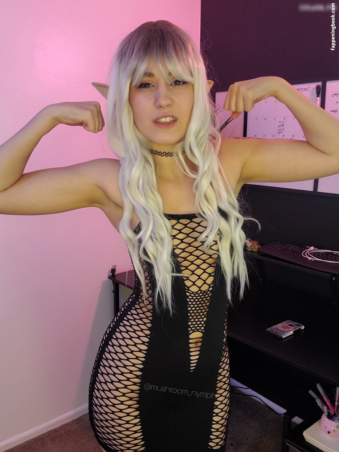 Mushroom_nymph Fapello Latest Exclusive Leaked Photos