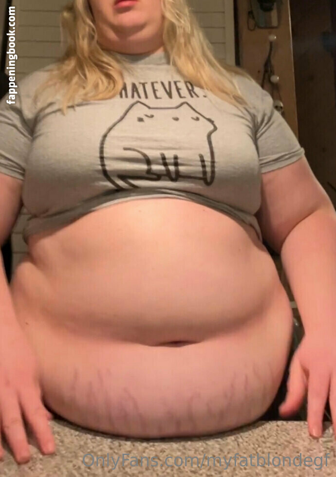 myfatblondegf Nude OnlyFans Leaks