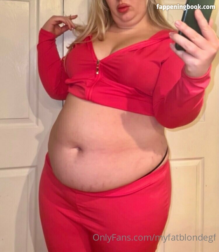 myfatblondegf Nude OnlyFans Leaks