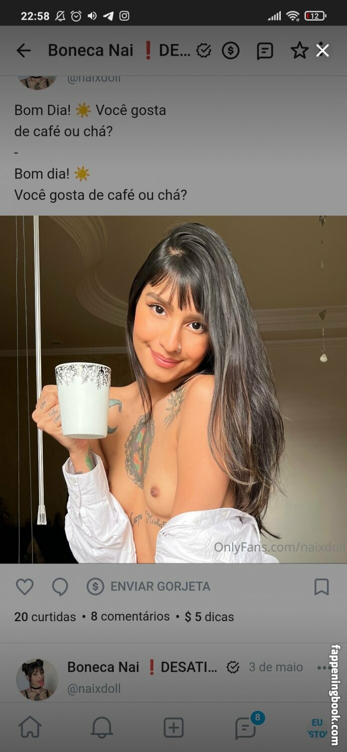 Naixdoll Nude OnlyFans Leaks