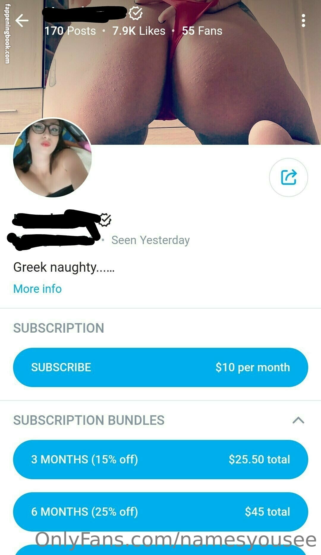 namesyousee Nude OnlyFans Leaks