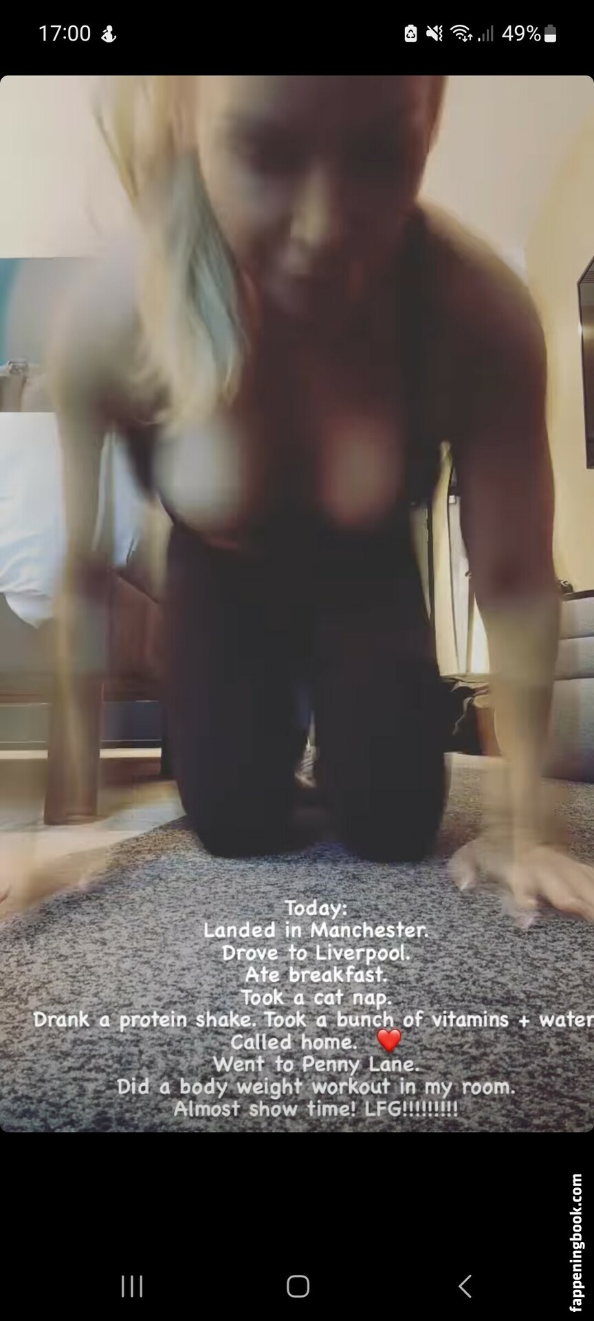 Natalya Neidhart Nude
