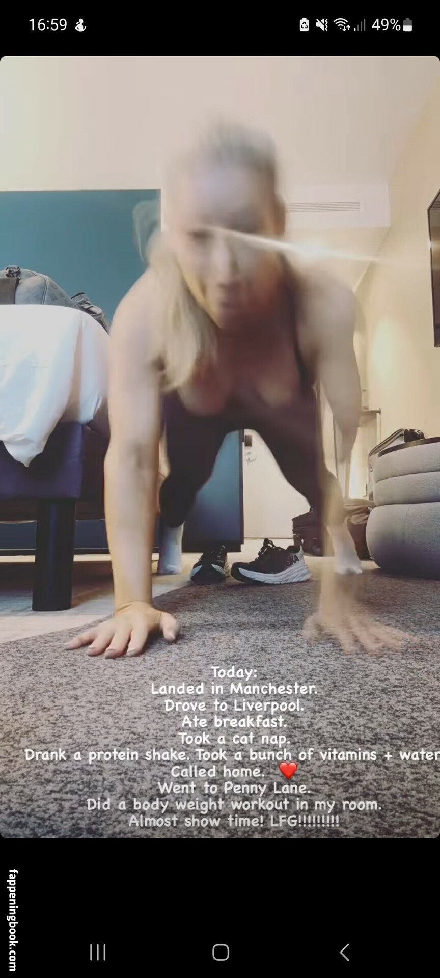 Natalya Neidhart Nude