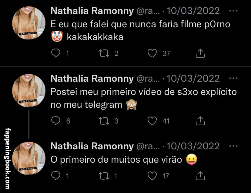 Nathália Ramonny Nude OnlyFans Leaks