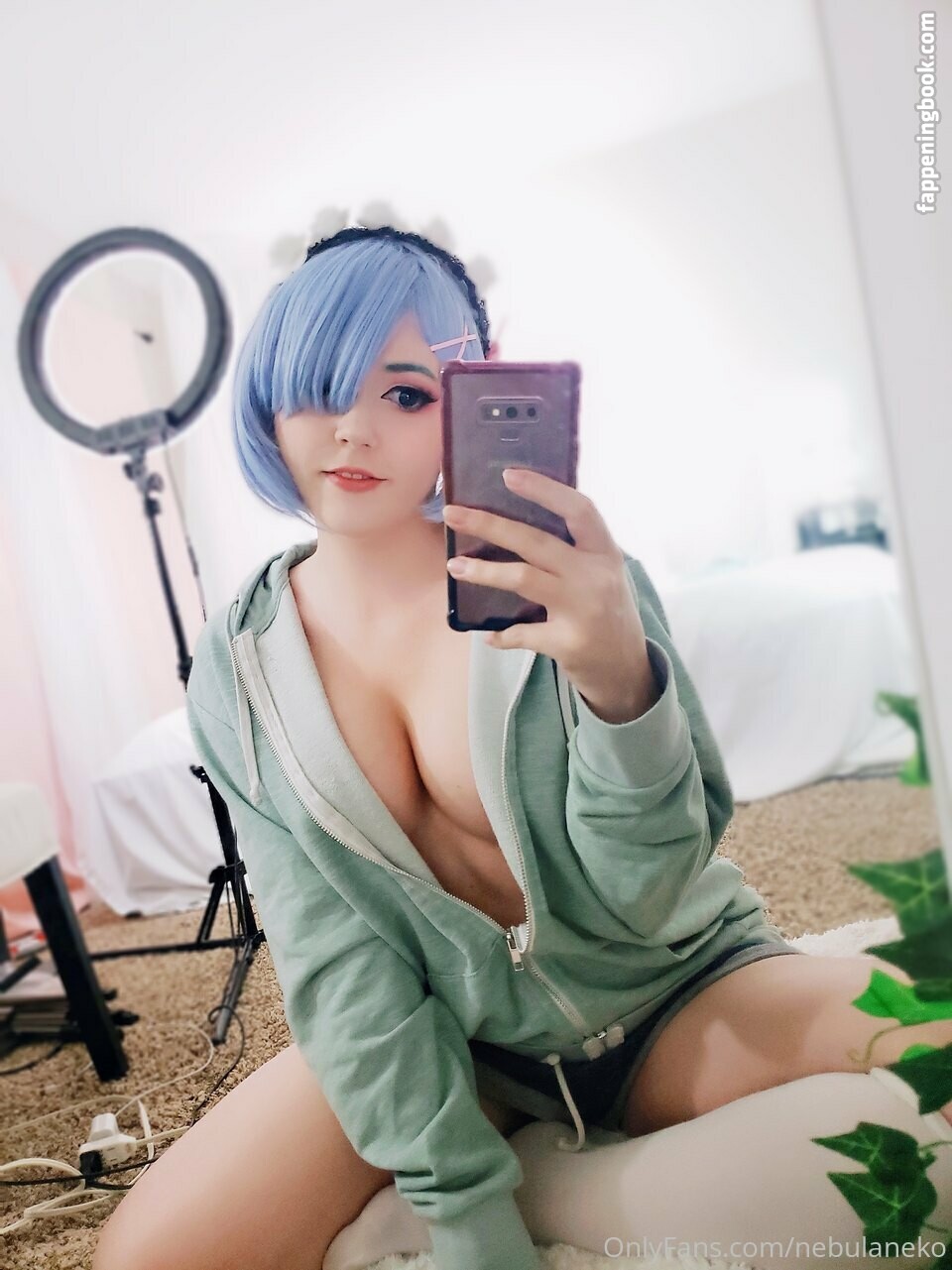 nebulaneko Fapello Latest Exclusive Leaked Photos