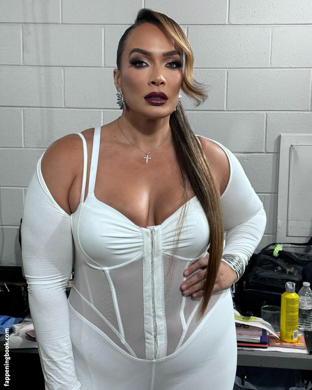 Nia Jax Fapello Latest Exclusive Leaked Photos