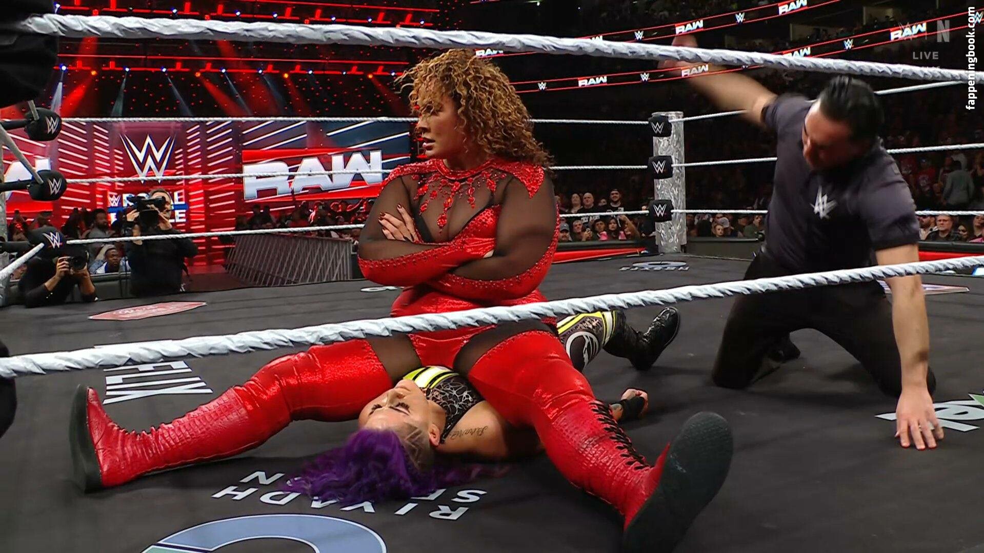 Nia Jax Fapello Latest Exclusive Leaked Photos