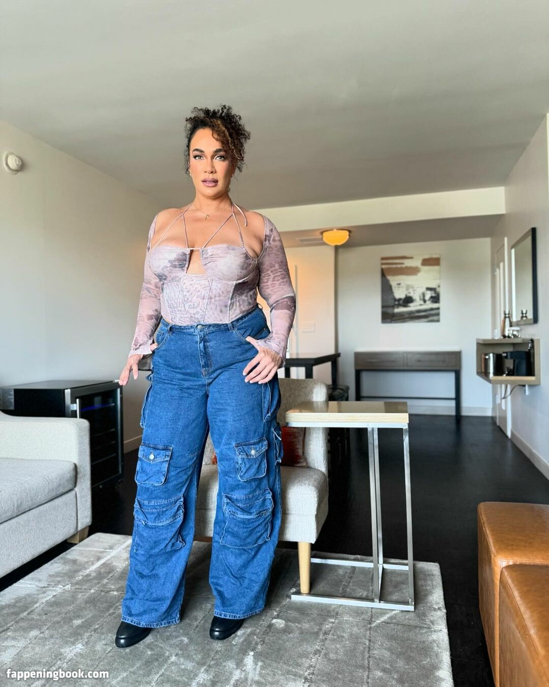 Nia Jax Fapello Latest Exclusive Leaked Photos