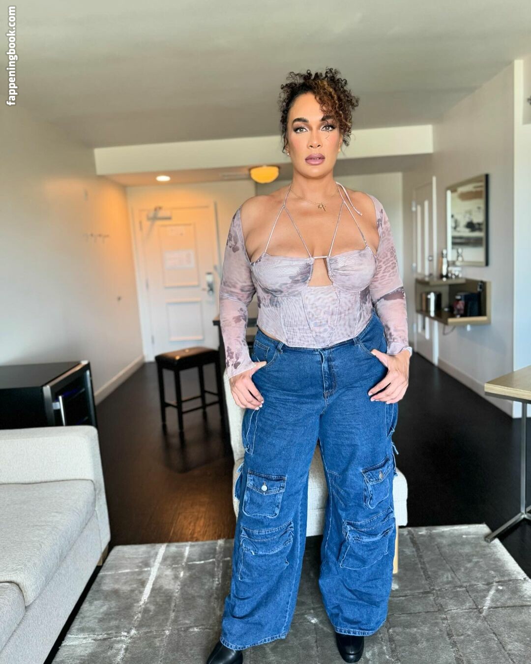 Nia Jax Fapello Latest Exclusive Leaked Photos