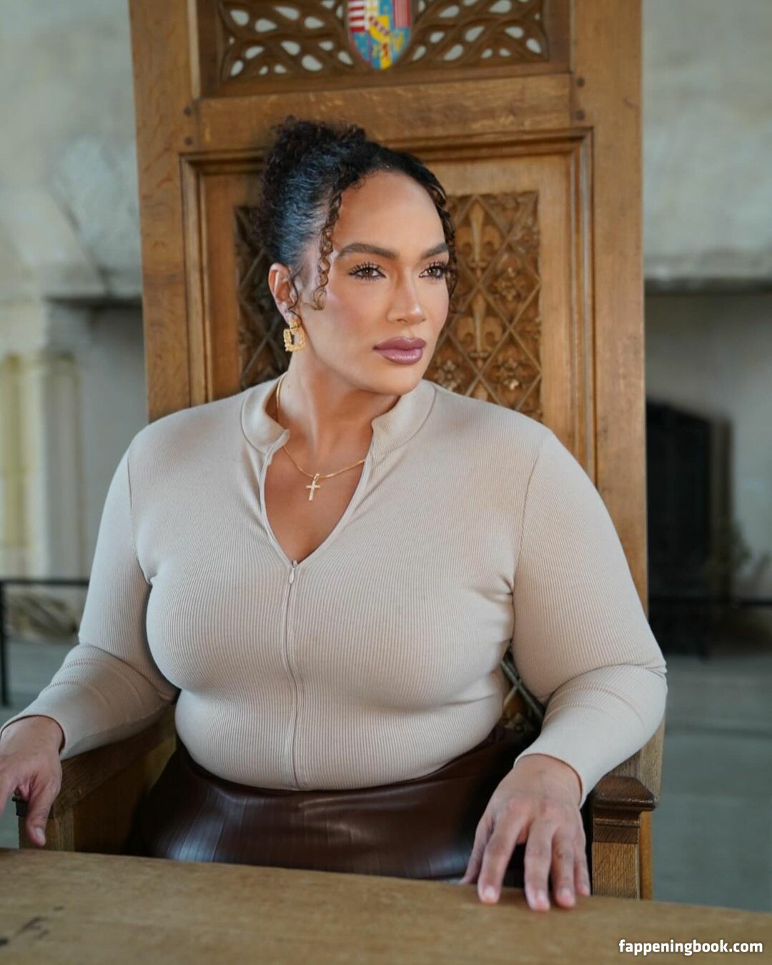 Nia Jax Fapello Latest Exclusive Leaked Photos