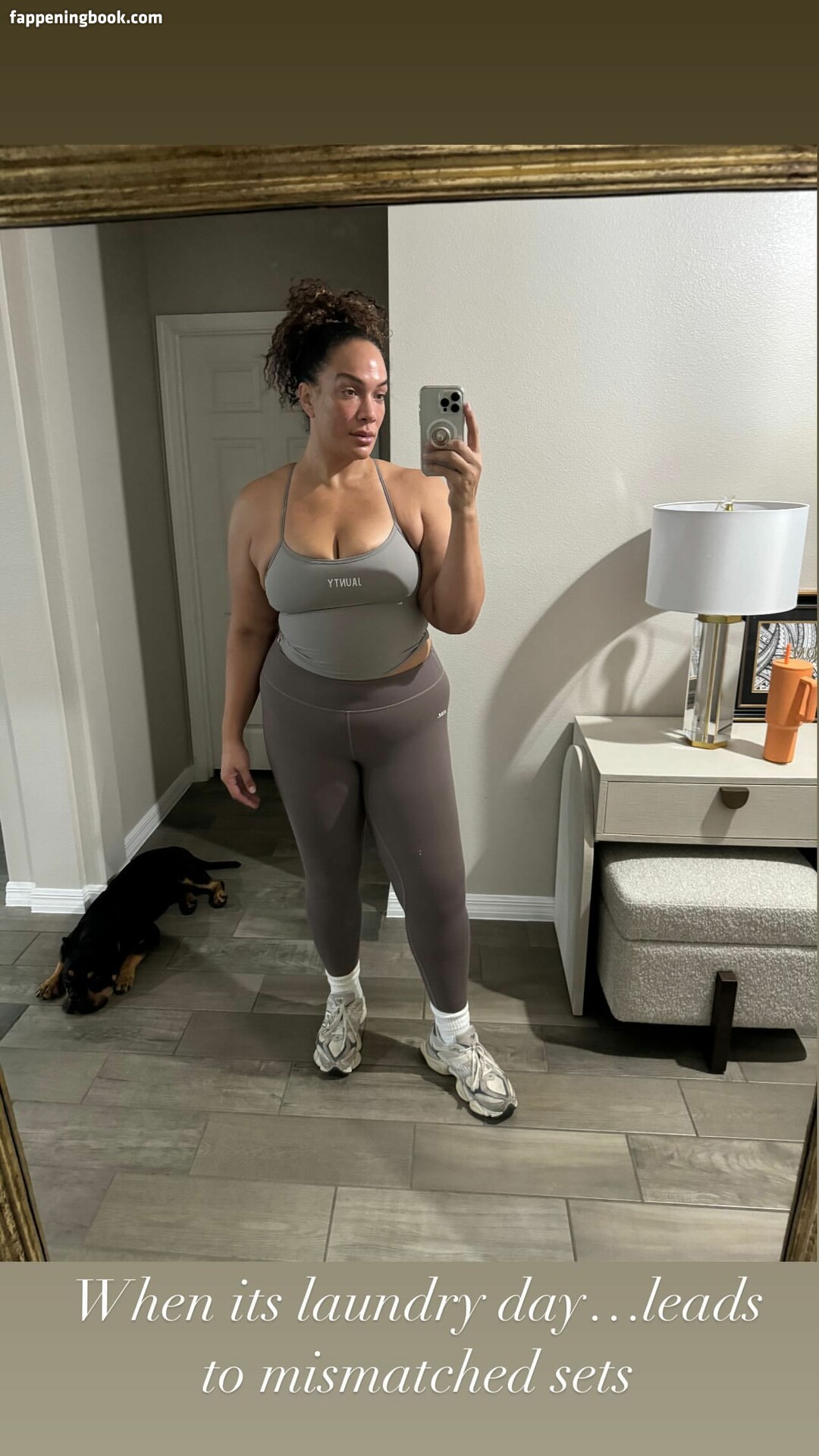 Nia Jax Fapello Latest Exclusive Leaked Photos