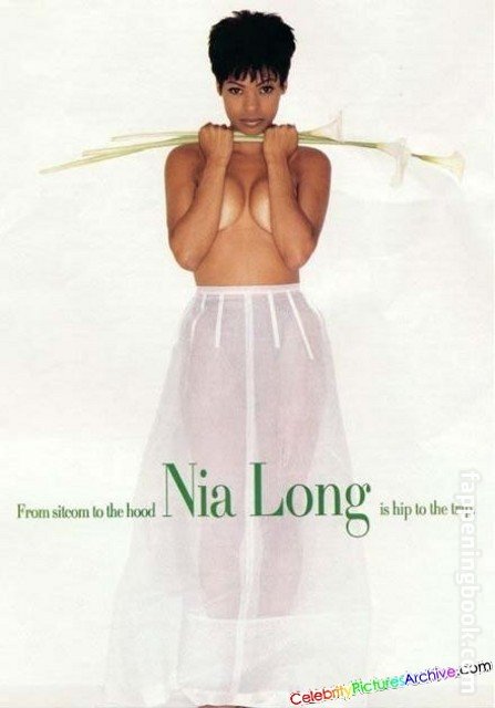 Nia Long Nude