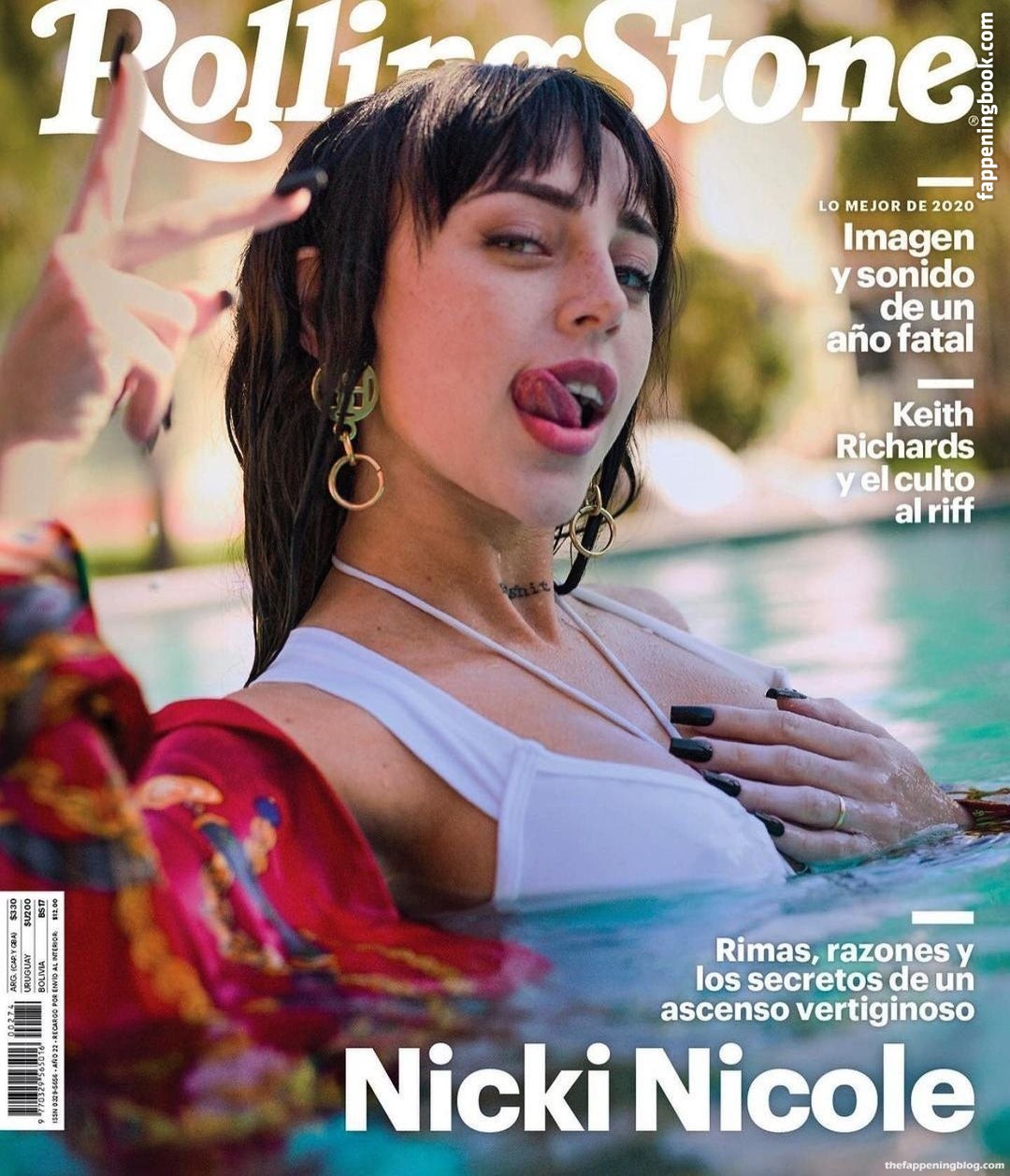 Nicki Nicole Nude